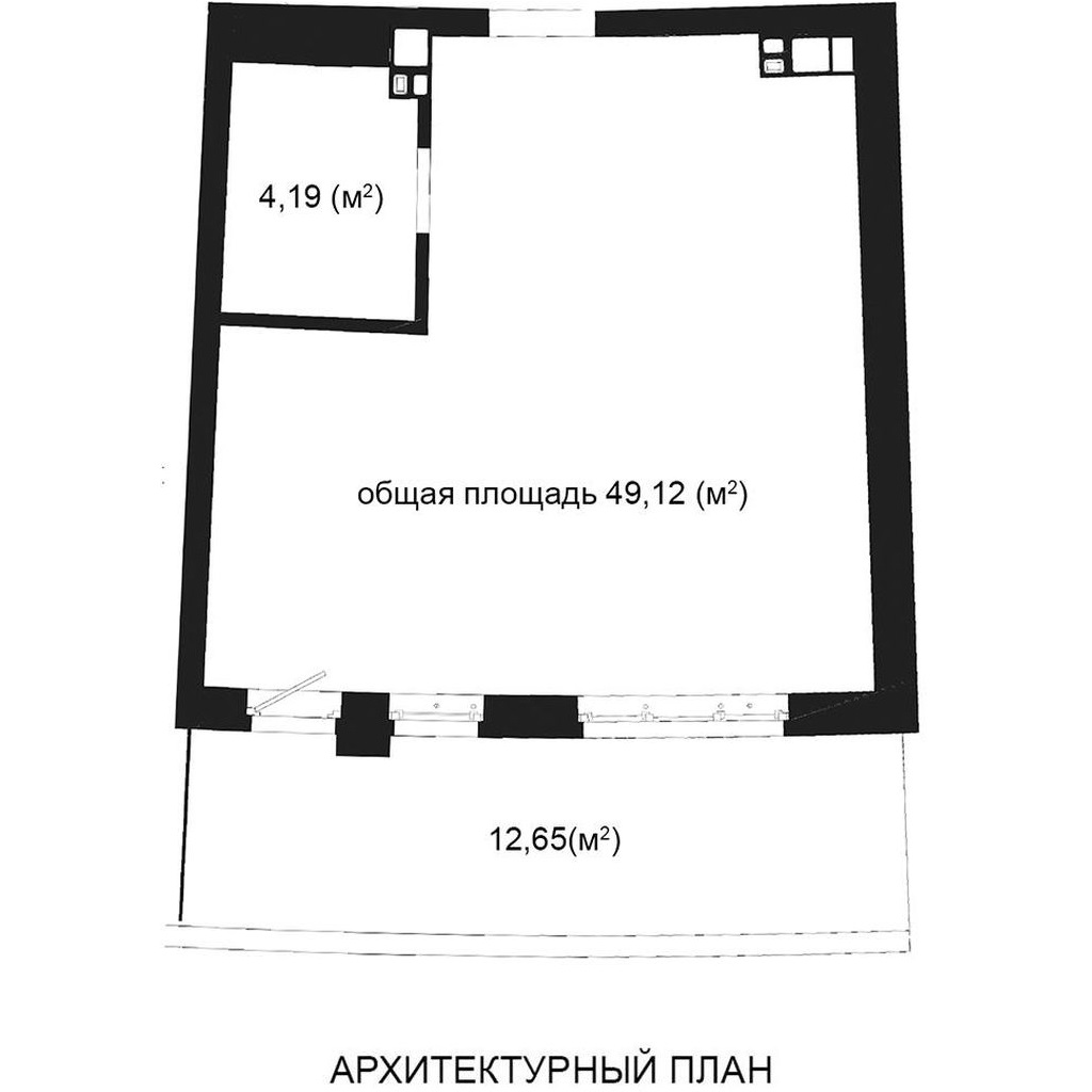 Архитектурный план 165