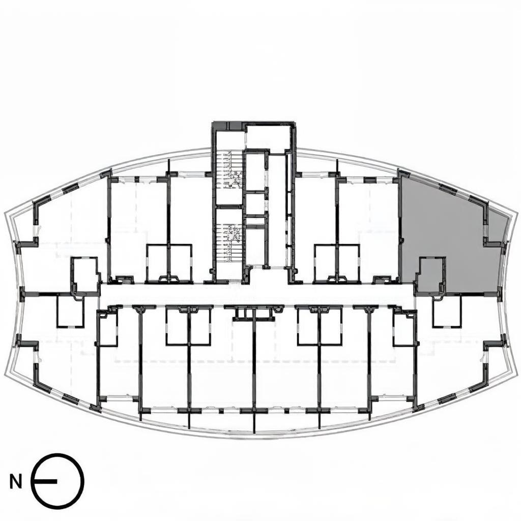 План здания 233