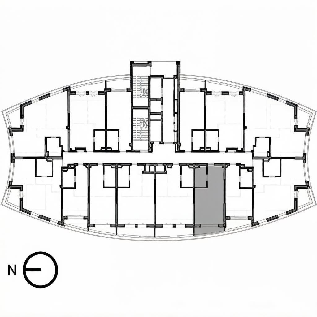 План здания 236
